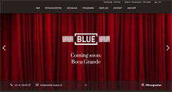Desktop Screenshot of blue-luzern.ch
